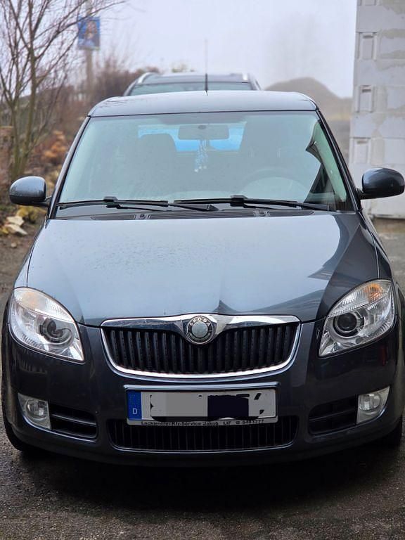 Gebraucht Skoda Fabia Ambiente 105 PS (77 kW) 2008 Grau Kombi