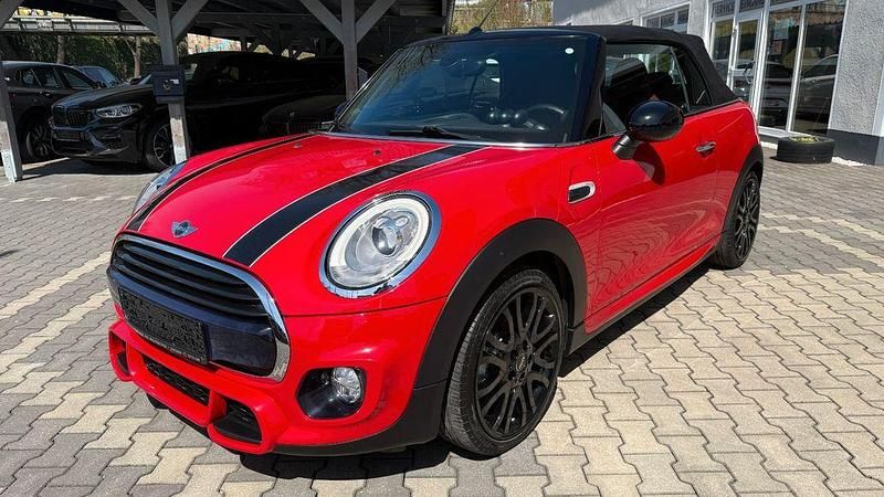 Gebraucht Mini John Cooper Works Cabriolet 136 PS (100 kW) 2017 Rot Cabrio