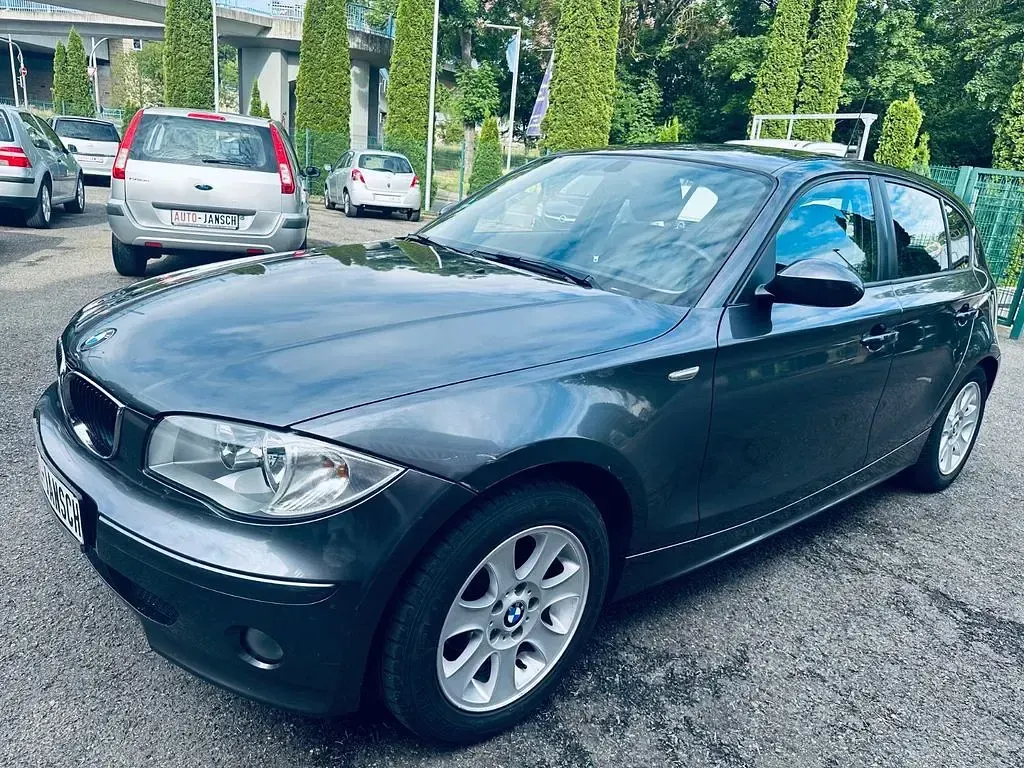 Gebraucht BMW 116 116 PS (85 kW) 2004 Grau Kleinwagen