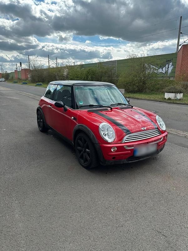 Second-hand Mini Cooper 115 CP (84 kW) 2002 Roșu Hatchback