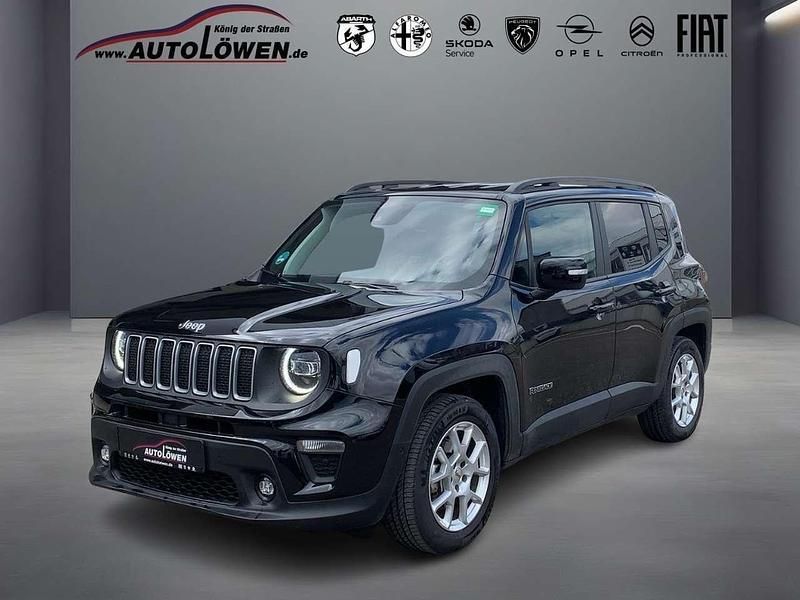Schwarz Gebraucht 2024 Jeep Renegade Longitude SUV | 22.450 € (Superpreis) - Bild 1/4