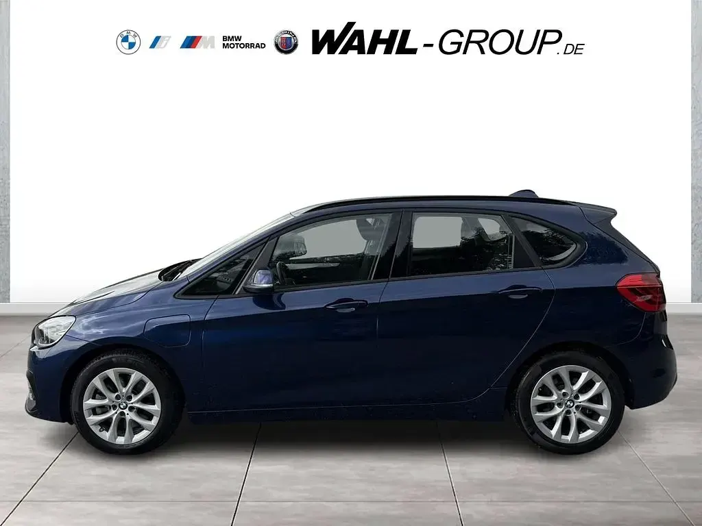 Gebraucht BMW 225 Advantage 224 PS (164 kW) 2020 Blau Van / Kleinbus