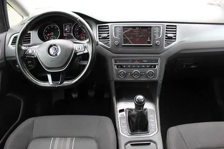 Gebraucht VW Golf Sportsvan 110 PS (80 kW) 2015 Beige Van / Kleinbus