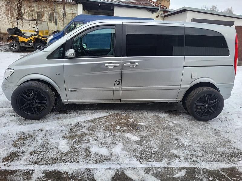 Gebraucht Mercedes Viano 204 PS (150 kW) 2006 Grau Van / Kleinbus