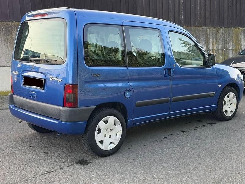 Gebraucht Citroën Berlingo 109 PS (80 kW) 2002 Blau Van / Kleinbus