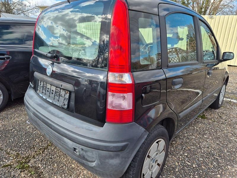 Gebraucht Fiat Panda 54 PS (39 kW) 2005 Schwarz Kleinwagen
