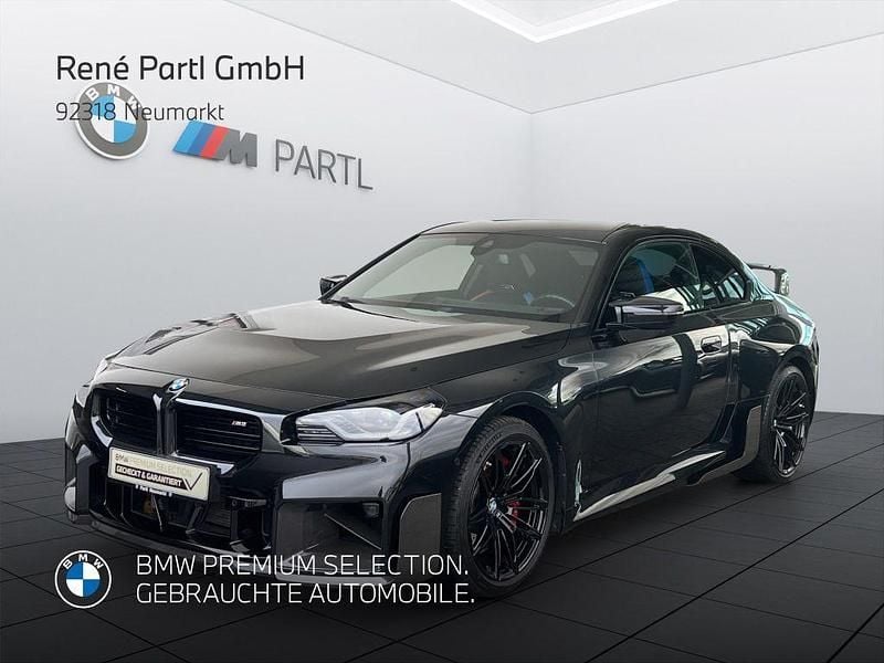Saphirschwarz Gebraucht 2023 BMW M2 M Performance Coupé | 64.950 € (Guter Preis) - Bild 1/4