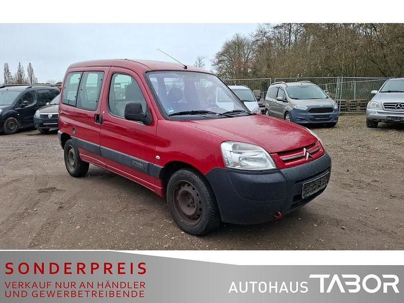 Gebraucht Citroën Berlingo First 75 PS (55 kW) 2009 Rot Van / Kleinbus