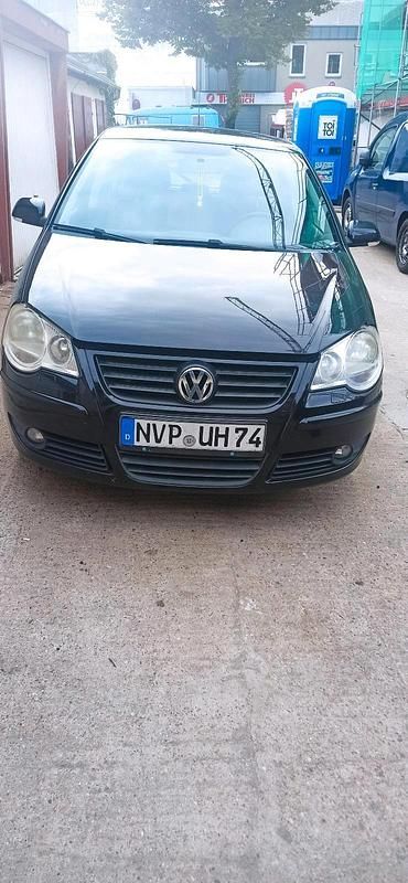 Schwarz Gebraucht 2009 VW Polo Kleinwagen | 2.750 € (Guter Preis) - Bild 1/4