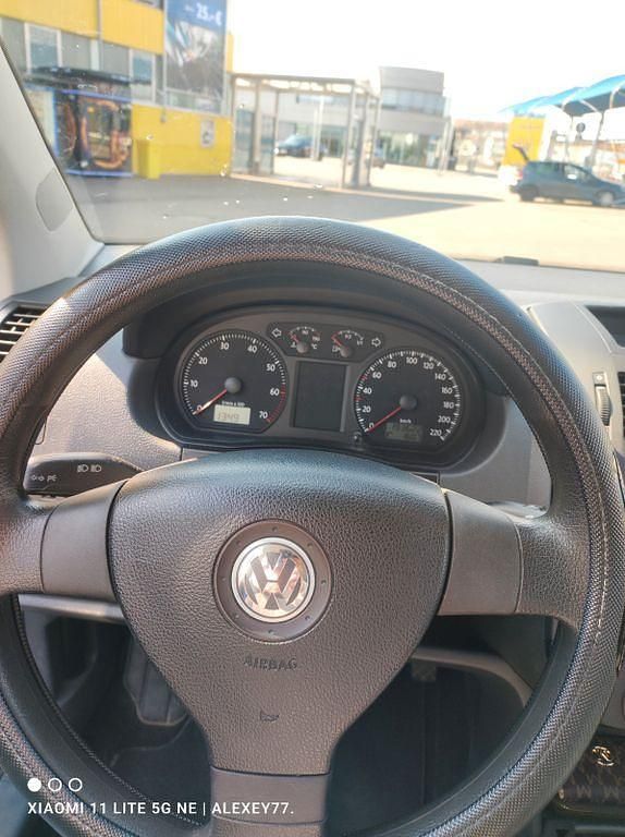 Gebraucht VW Polo 69 PS (50 kW) 2007 Schwarz Kleinwagen