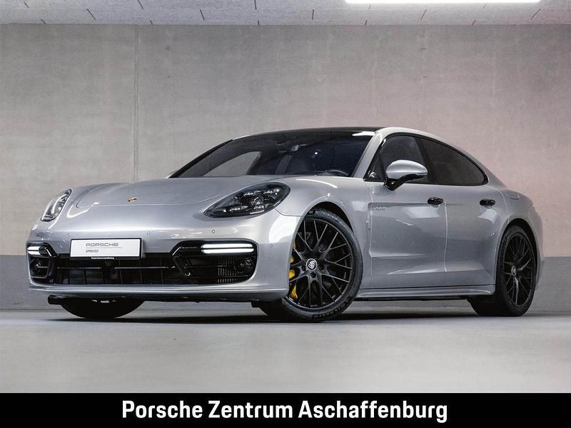 Silber Gebraucht 2020 Porsche Panamera Turbo S Sport Limousine | 79.960 € (Guter Preis) - Bild 1/4