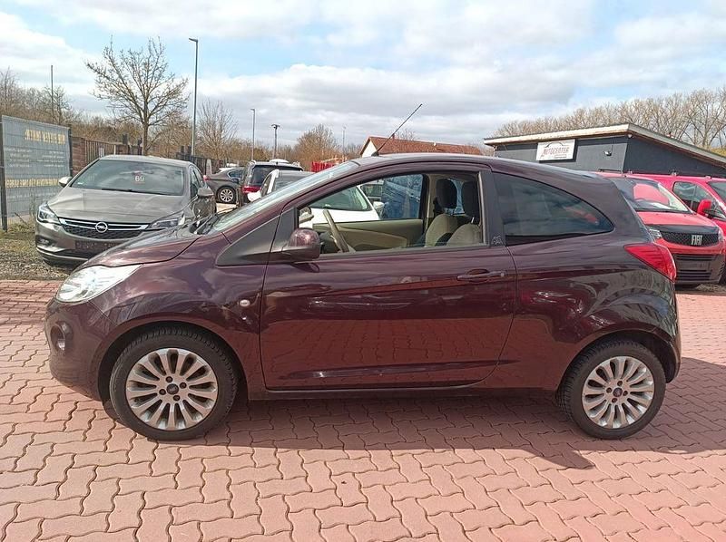 Gebraucht Ford Ka Titanium 69 PS (50 kW) 2009 Violett Kleinwagen