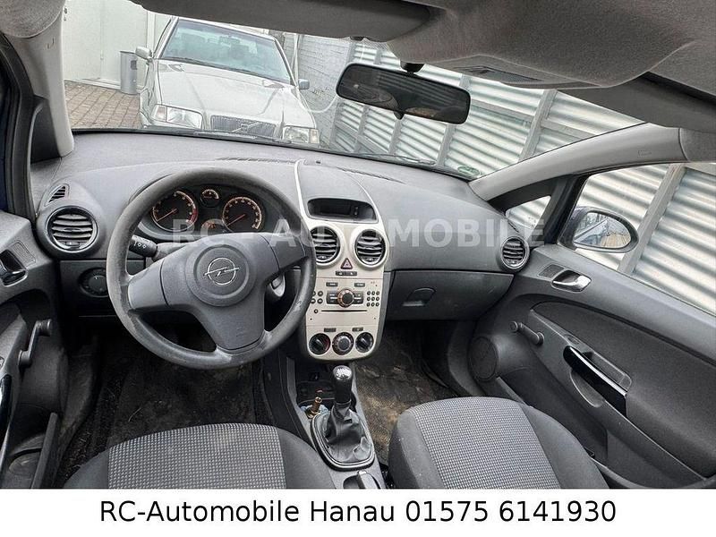 Gebraucht Opel Corsa 80 PS (58 kW) 2009 Blau Kleinwagen