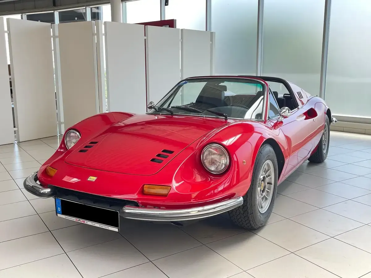 Gebraucht Ferrari Dino 246 194 PS (142 kW) 1974 Cabrio