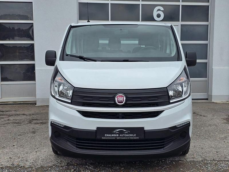 Gebraucht Fiat Talento 120 PS (88 kW) 2021 Weiß Van / Kleinbus