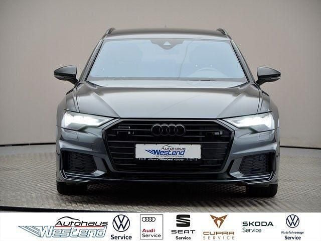 Daytonagrau perleffekt Gebraucht 2022 Audi A6 S-Line Kombi | 40.960 € (Guter Preis) - Bild 1/4