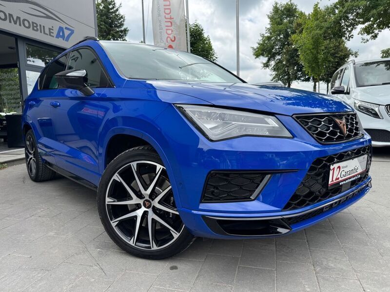 Blau Gebraucht 2020 Cupra Ateca SUV | 26.499 € (Guter Preis) - Bild 1/4