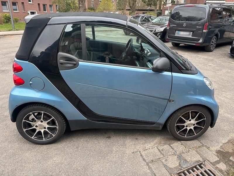 Gebraucht Smart ForTwo Cabrio 71 PS (52 kW) 2010 Blau Cabrio