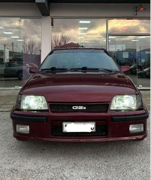 Gebraucht Opel Kadett 299 PS (219 kW) 1985 Rot Kleinwagen