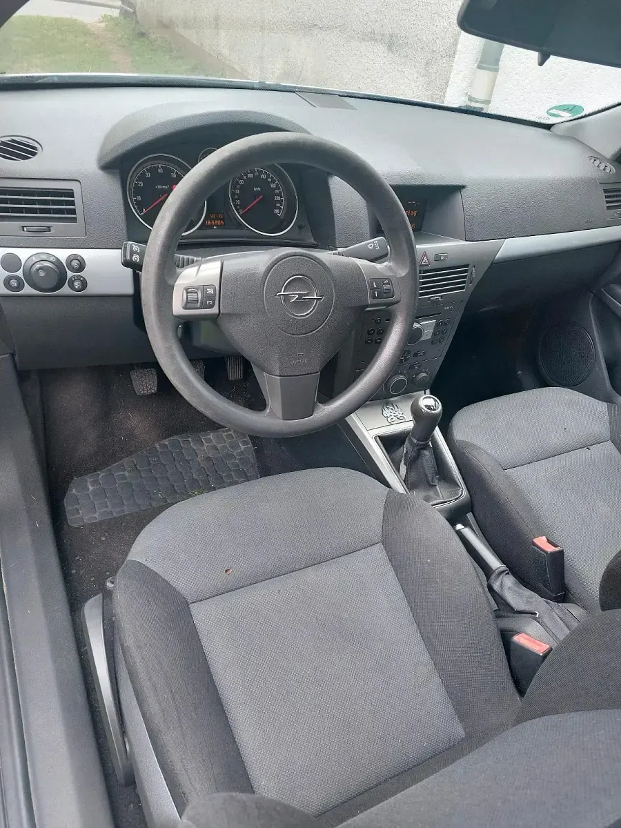 Gebraucht Opel Astra GTC 2005 Silber Coupé