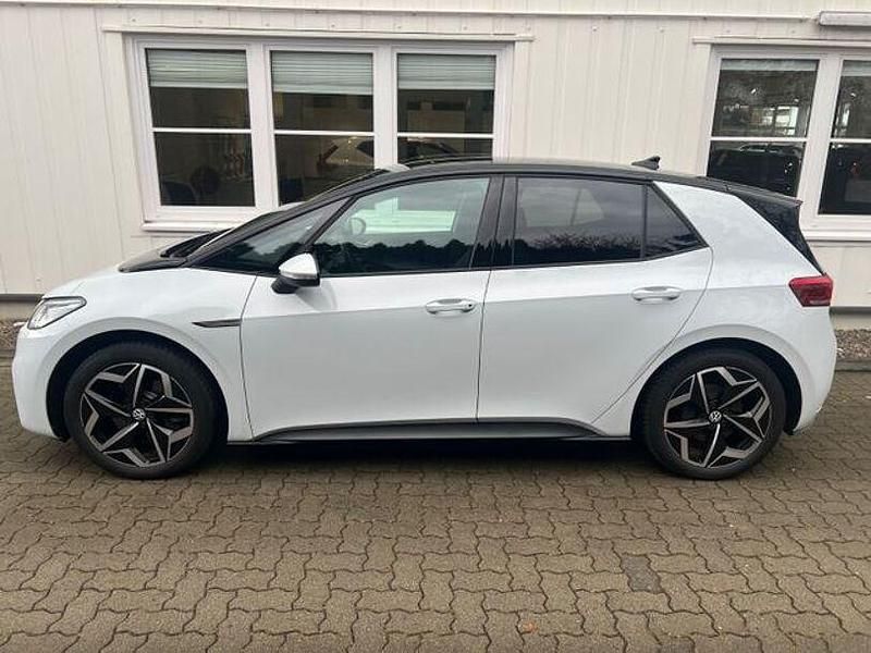 Gebraucht VW ID.3 Pro 107 kW (146 PS) 2022 Gletscherweiss metallic Kleinwagen