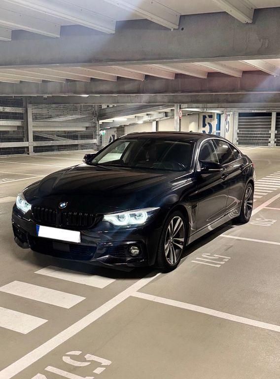 Gebraucht BMW 440 Sport Line 326 PS (239 kW) 2017 Schwarz Coupé