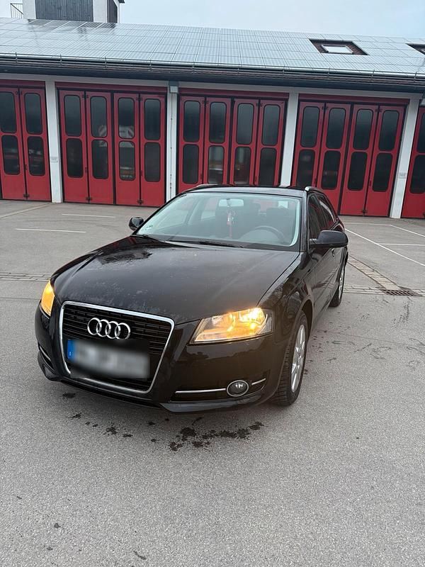 Second-hand Audi A3 125 CP (91 kW) 2011 Negru Hatchback