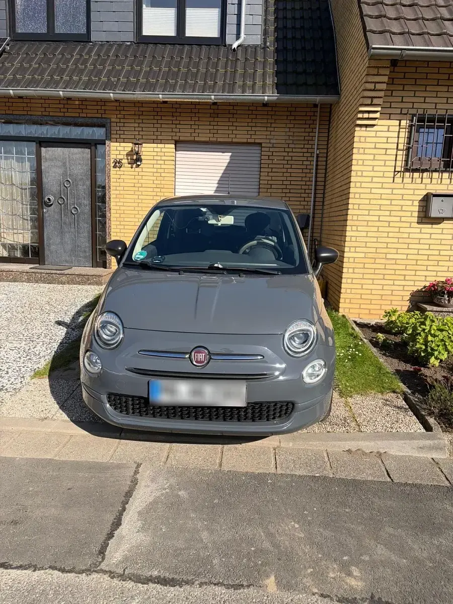 Gebraucht Fiat 500 69 PS (50 kW) 2017 Grau Kleinwagen