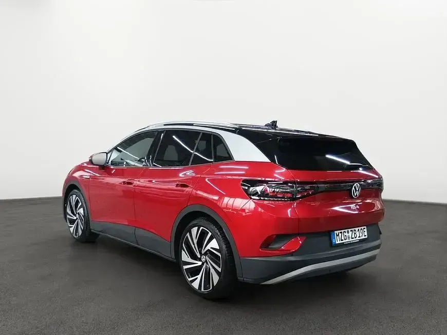 Gebraucht VW ID.4 Pro 150 kW (204 PS) 2023 Rot SUV