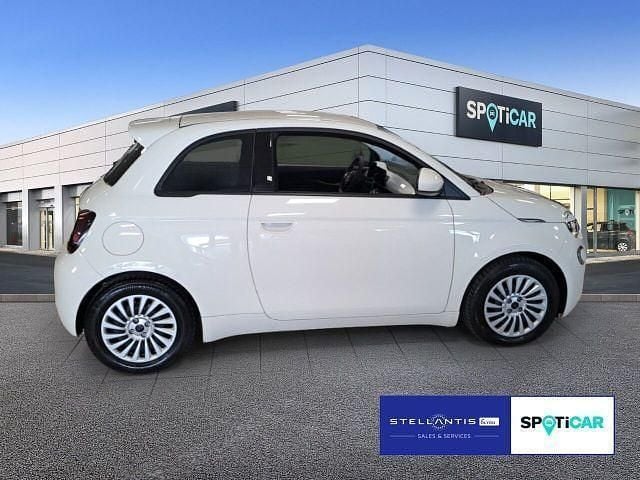 Gebraucht Fiat 500e 86 kW (118 PS) 2023 Weiß Kleinwagen