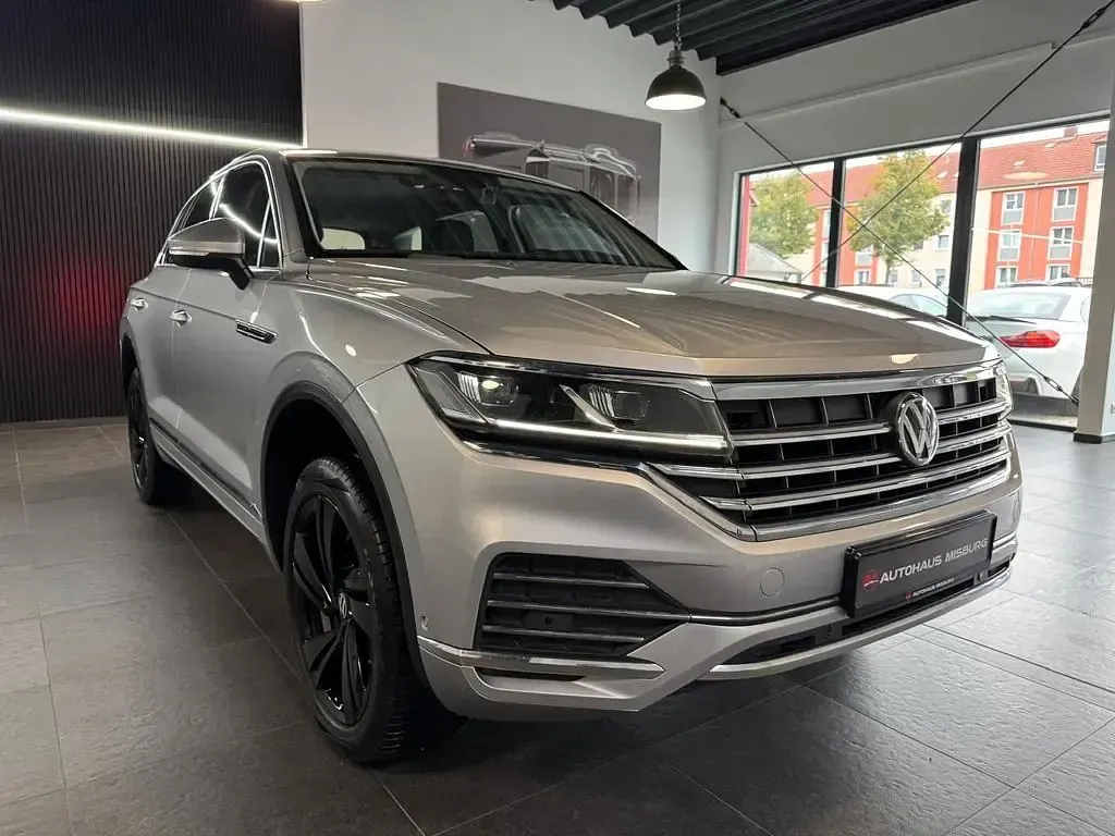 Gebraucht VW Touareg Elegance 286 PS (210 kW) 2018 Silber SUV