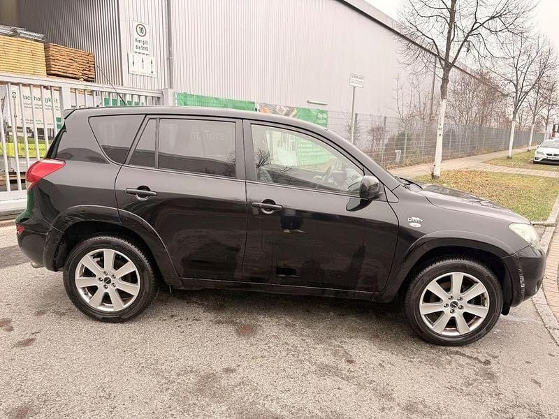 Gebraucht Toyota RAV4 Executive 177 PS (130 kW) 2007 Schwarz SUV