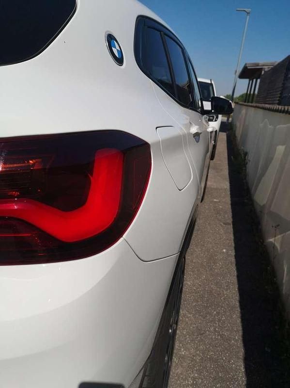 Gebraucht BMW X2 136 PS (100 kW) 2021 Weiß SUV