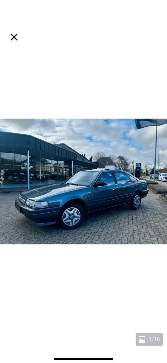 Gebraucht Mazda 626 115 PS (84 kW) 1989 Grau Limousine
