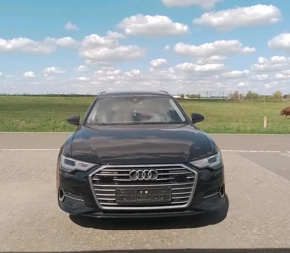 Second-hand Audi A6 Sport 231 CP (169 kW) 2019 Negru Break