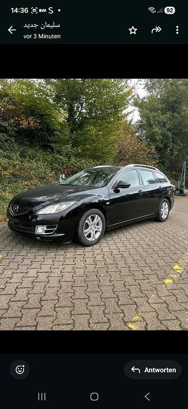 Gebraucht Mazda 6 146 PS (107 kW) 2008 Kombi