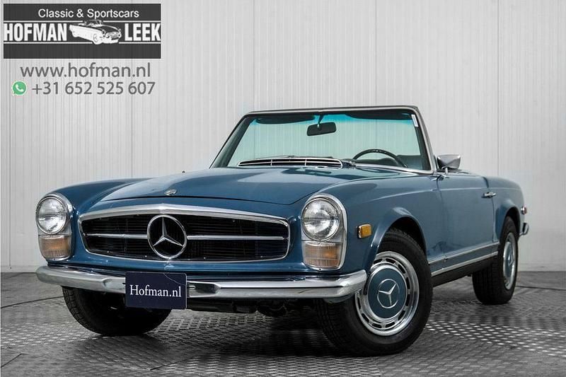 Gebraucht Mercedes SL280 1969 Blau Cabrio