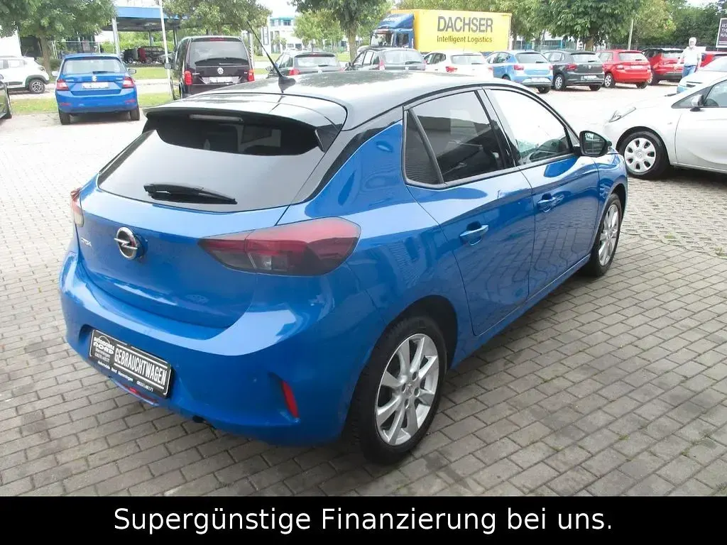 Gebraucht Opel Corsa Edition 75 PS (55 kW) 2021 Blau Kleinwagen
