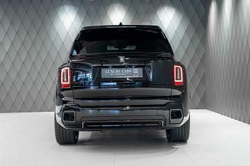 Neu Rolls Royce Cullinan 600 PS (441 kW) 2025 Schwarz SUV