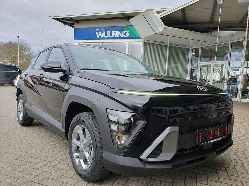 Abyssblack Neu 2024 Hyundai Kona Select SUV | 26.950 € (Fairer Preis) - Bild 1/4