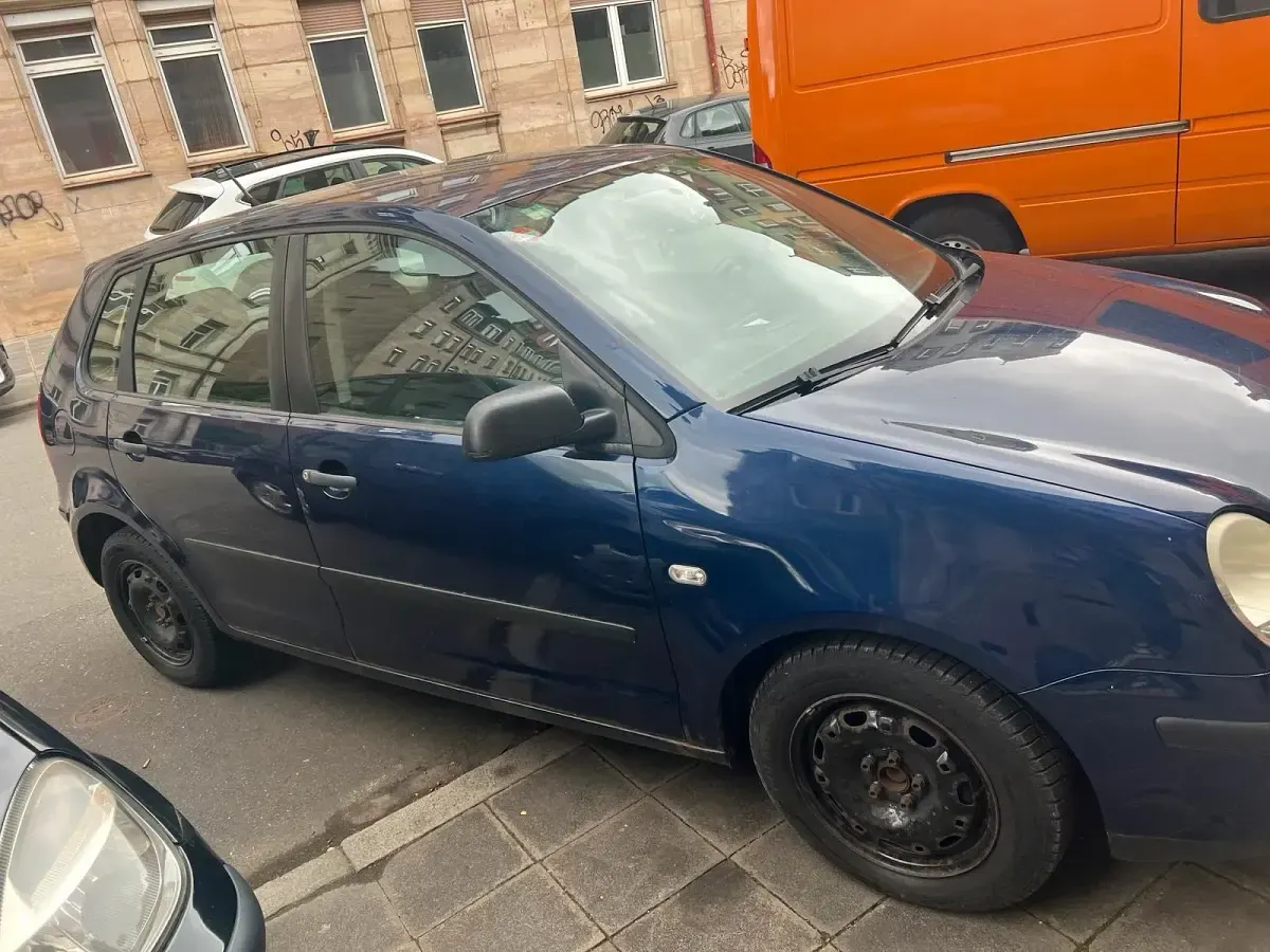 Brugt VW Polo 74 HK (54 kW) 2002 Blå Hatchback