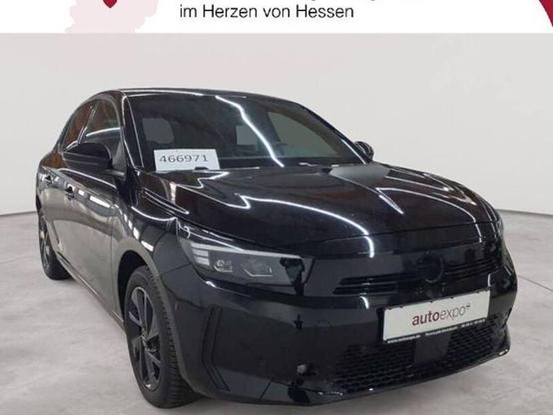 Gebraucht Opel Corsa 101 PS (74 kW) 2024 Karbon schwarz metallic Kleinwagen