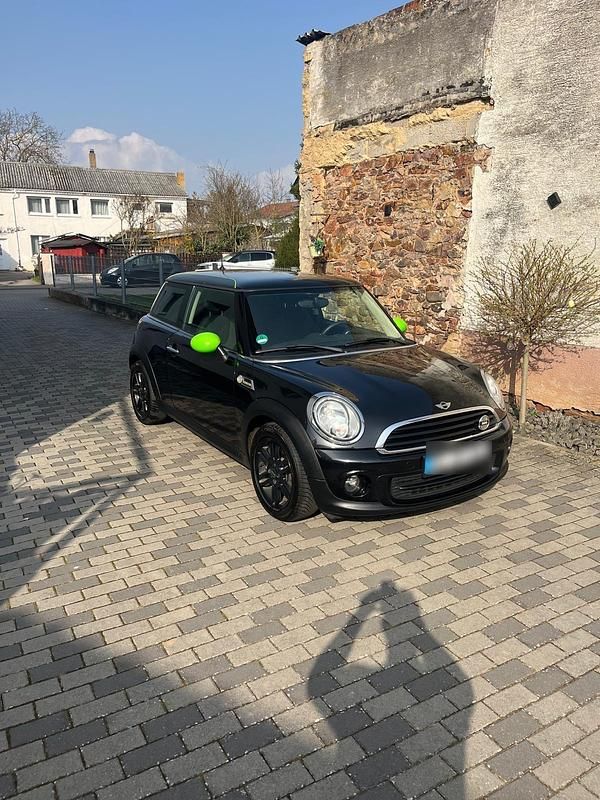 Gebraucht Mini Cooper 97 PS (71 kW) 2013 Schwarz Kleinwagen