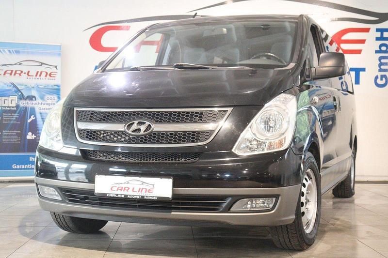 Schwarz Gebraucht 2009 Hyundai H-1 Van / Kleinbus | 15.666 € - Bild 1/4