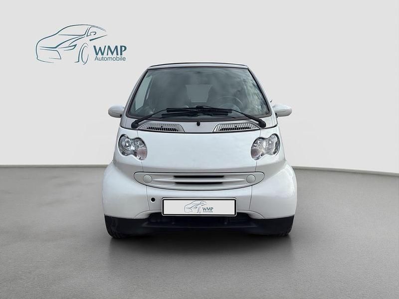 Gebraucht Smart ForTwo Cabrio Basis 61 PS (44 kW) 2006 Silber Cabrio
