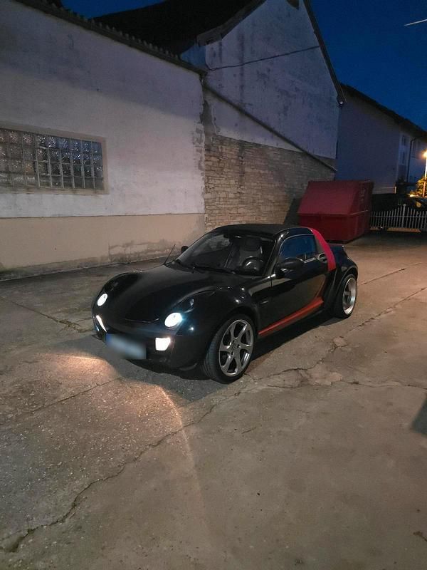 Gebraucht Smart Roadster 82 PS (60 kW) 2005 Schwarz Cabrio