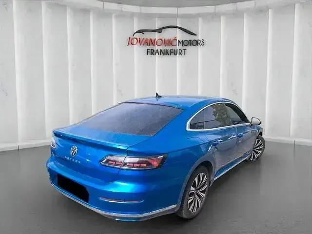 Używany VW Arteon Elegance 150 KM (110 kW) 2022 Niebieski Coupe