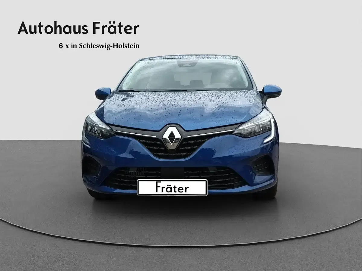 Gebraucht Renault Clio V Zen 91 PS (66 kW) 2023 Blau Limousine