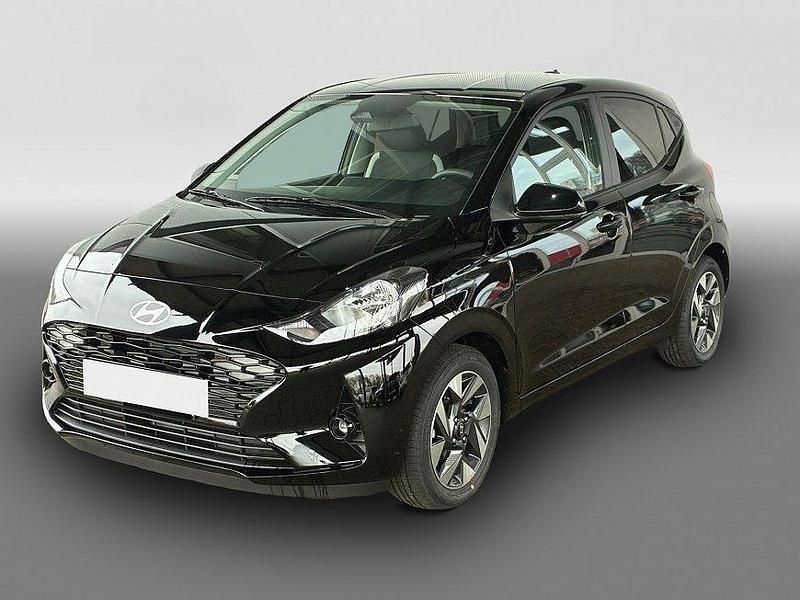 Phantom black metallic Neu 2025 Hyundai i10 Premium Kleinwagen | 19.950 € (Fairer Preis) - Bild 1/4