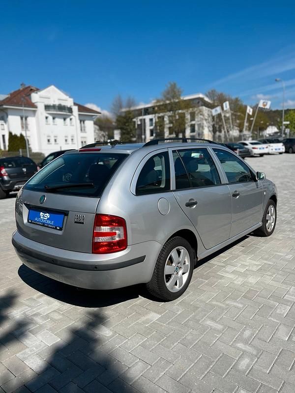 Gebraucht Skoda Fabia Elegance 75 PS (55 kW) 2006 Silber Kombi